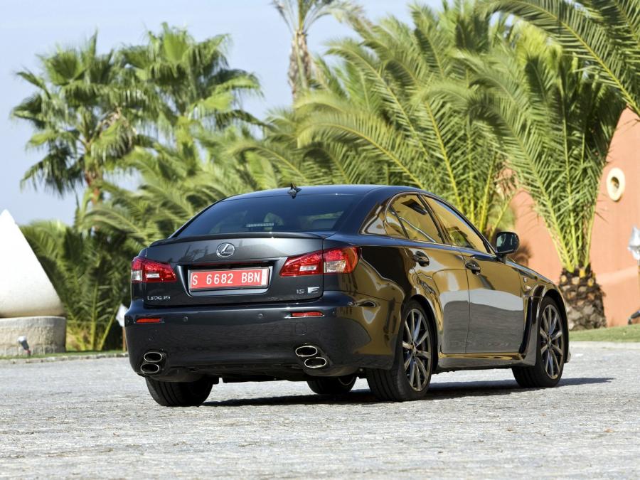  Lexus IS-F 2008 года  (фото 138 из 376)